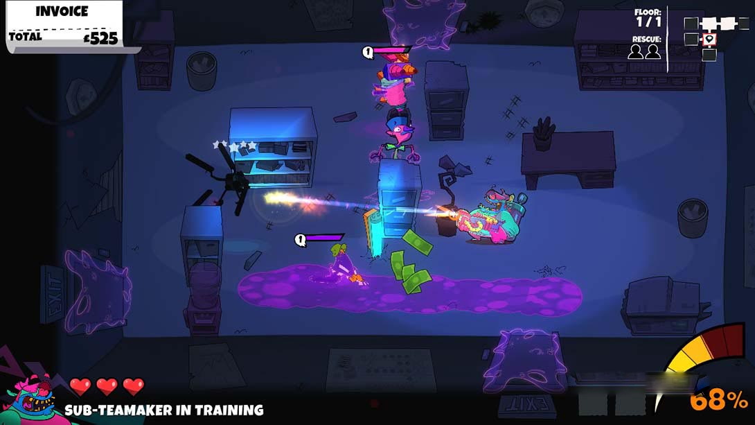 图片[1]-[Switch游戏]鬼魂清洁工 Dead End Job-梦境潮玩