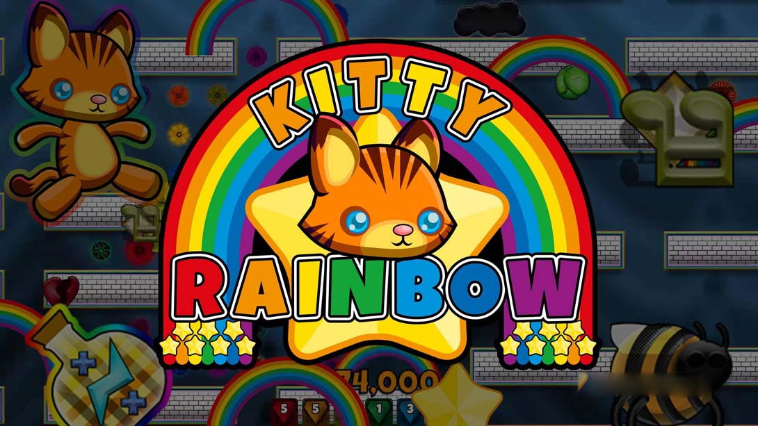 [Switch游戏]小猫彩虹 Kitty Rainbow-梦境潮玩