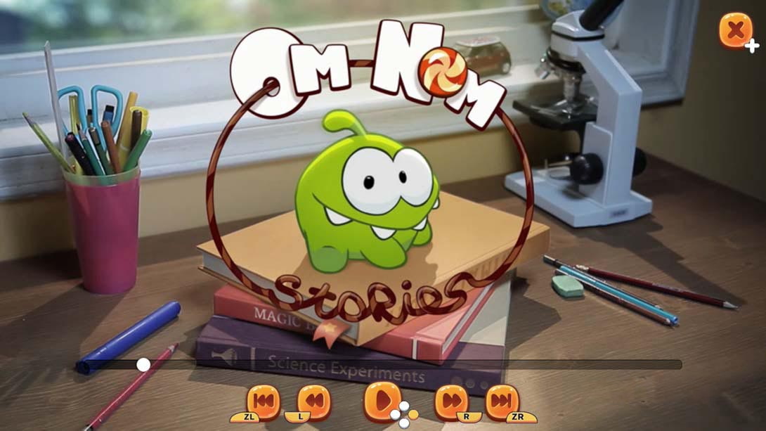 图片[1]-[Switch游戏]Om Nom：着色、卡通和拼图 Om Nom: Coloring, Toons & Puzzle-梦境潮玩