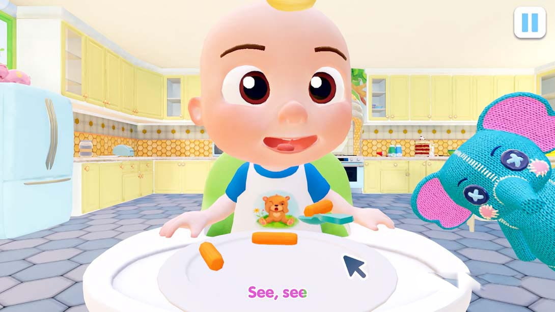 图片[1]-[Switch游戏]CoComelon: Play with JJ-梦境潮玩