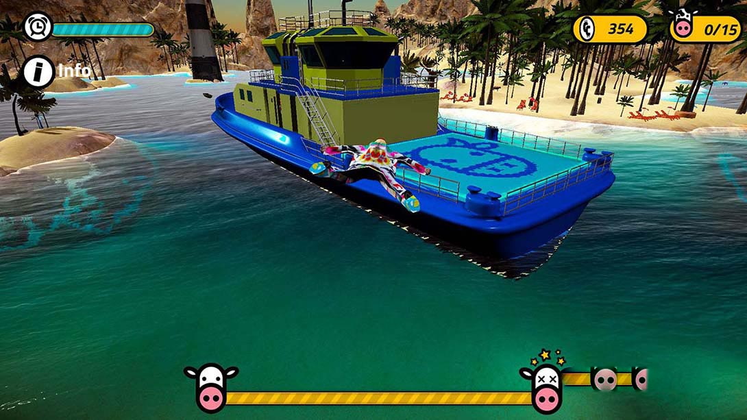 图片[1]-[Switch游戏]捕牛者 Cow Catcher-梦境潮玩