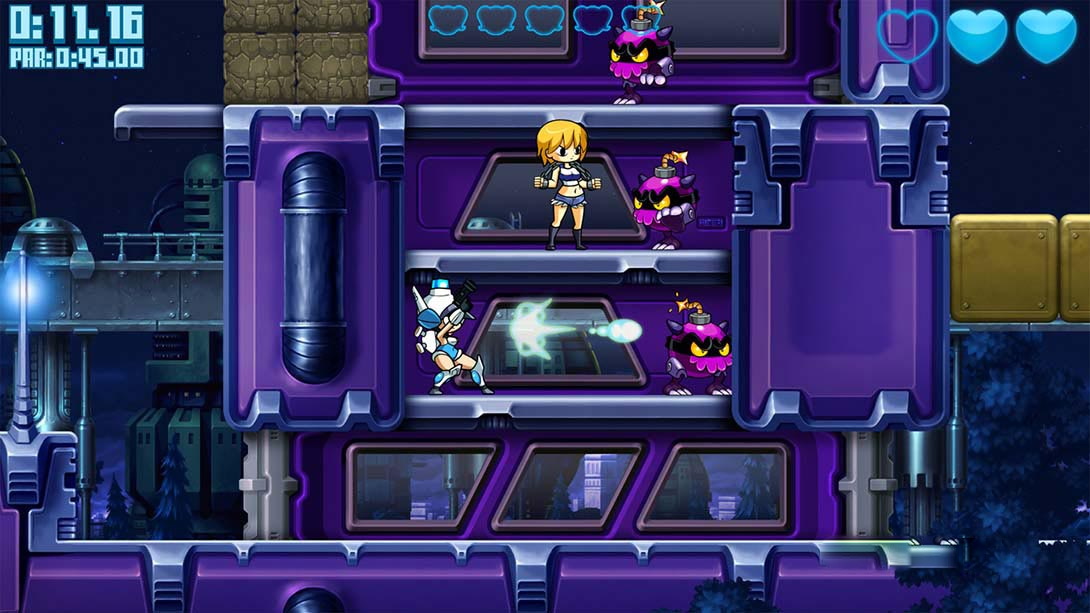 图片[1]-[Switch游戏]变形女警合集 Mighty Switch Force! Collection-梦境潮玩