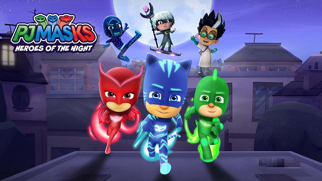 [Switch游戏]睡衣小英雄：黑夜英雄 PJ MASKS: HEROES OF THE NIGHT-梦境潮玩