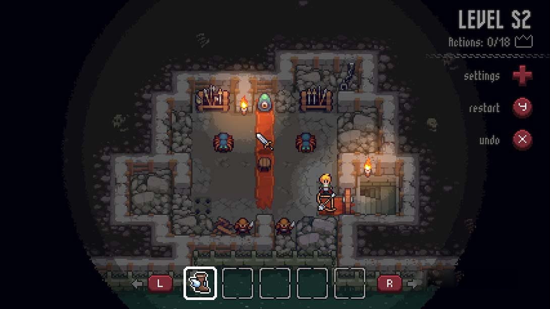 图片[1]-[Switch游戏]地城谜踪 Dungeon and Puzzles-梦境潮玩