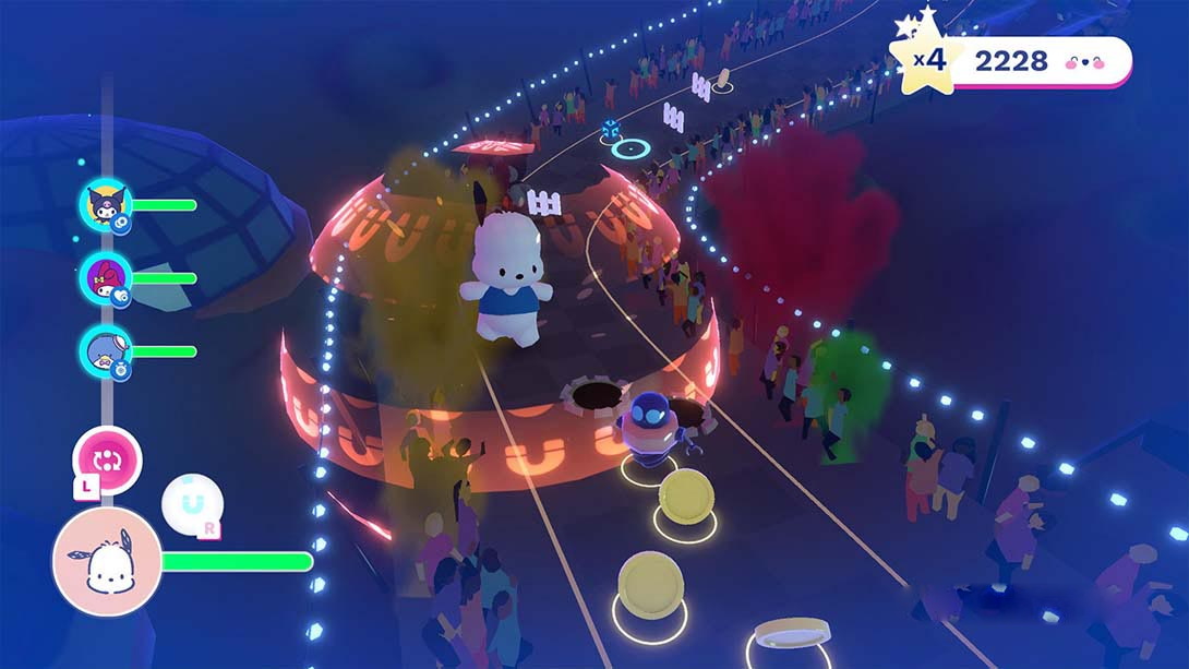 图片[1]-[Switch游戏]凯蒂和朋友们的幸福大游行 HELLO KITTY AND FRIENDS HAPPINESS PARADE-梦境潮玩