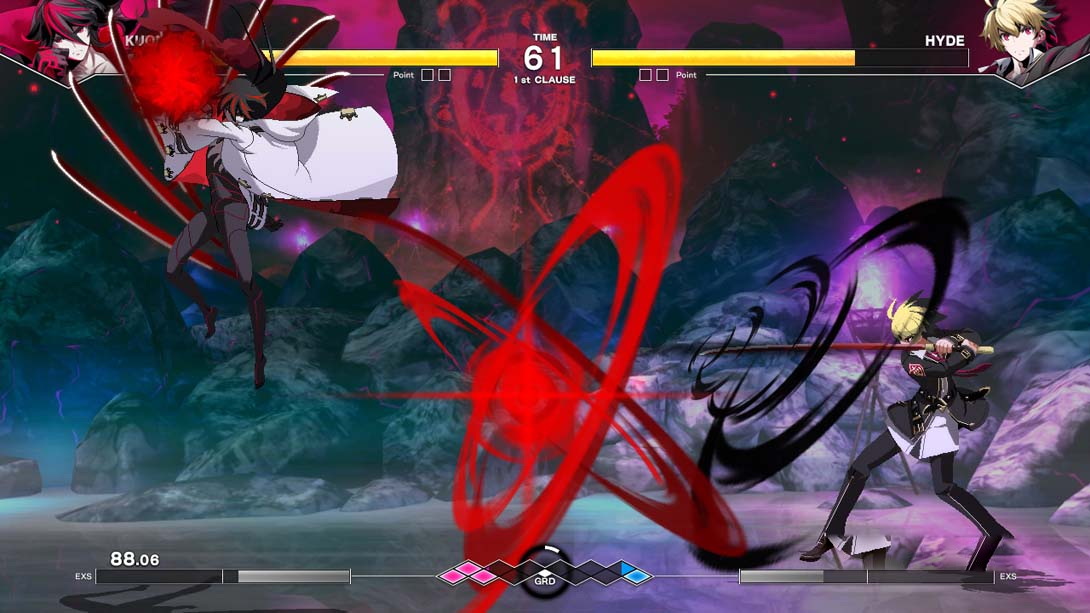 图片[1]-[Switch游戏]夜下降生2 Sys Celes .UNDER NIGHT IN-BIRTH II Sys Celes-梦境潮玩