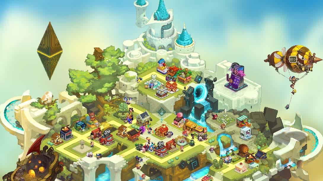 图片[1]-[Switch游戏]坎公骑冠剑 Guardian Tales-梦境潮玩