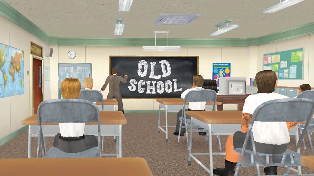 [Switch游戏]Old School-梦境潮玩