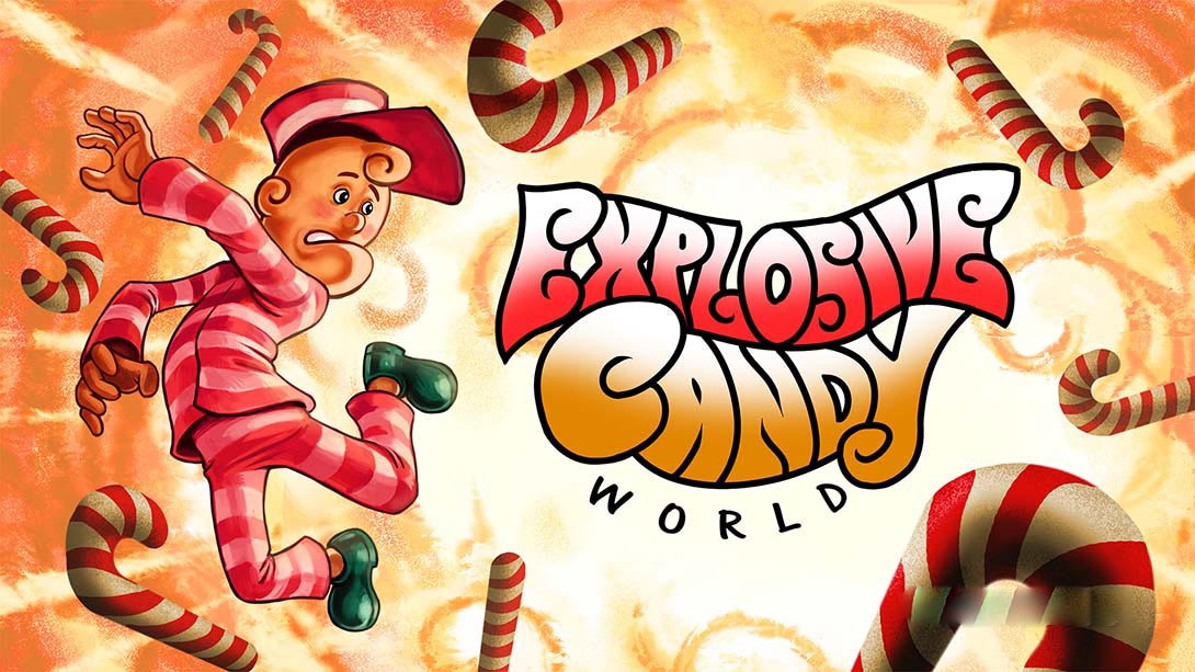 [Switch游戏]爆款糖果世界 Explosive Candy World-梦境潮玩