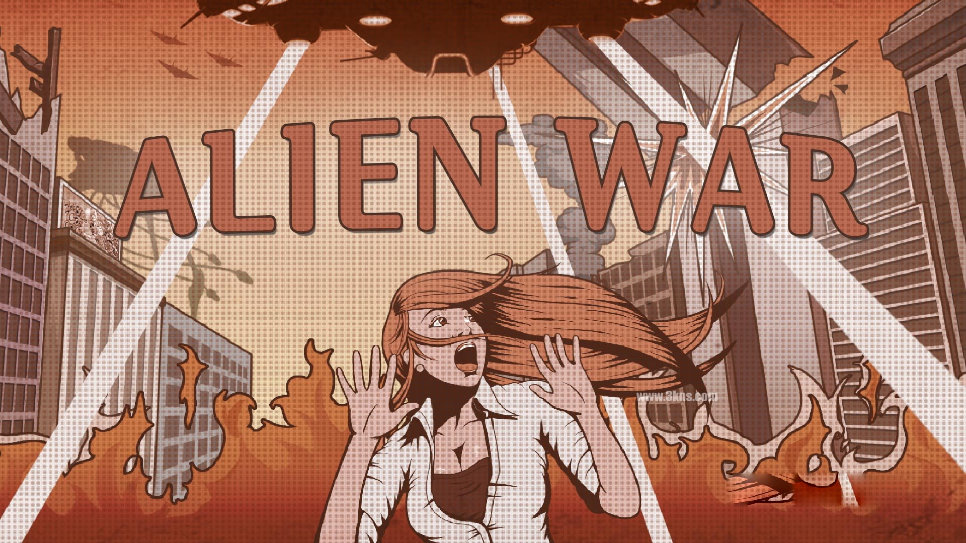 [Switch游戏]异界战争 ALIEN WAR-梦境潮玩