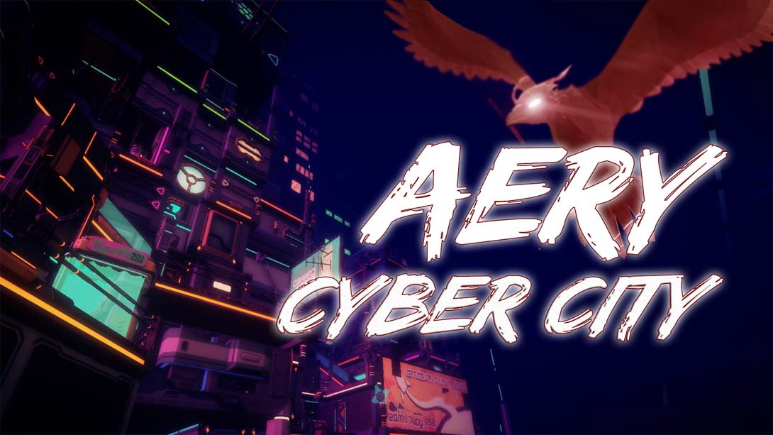 [Switch游戏]艾瑞-网络城市 .Aery - Cyber City-梦境潮玩
