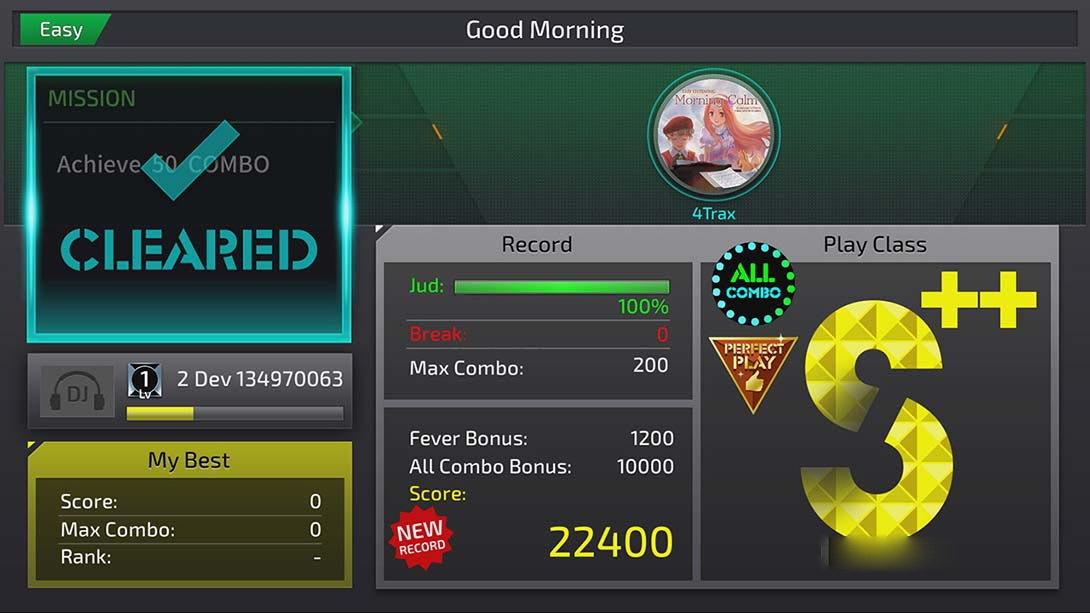 图片[1]-[Switch游戏]超级打击 加强版 SUPERBEAT: XONiC EX-梦境潮玩