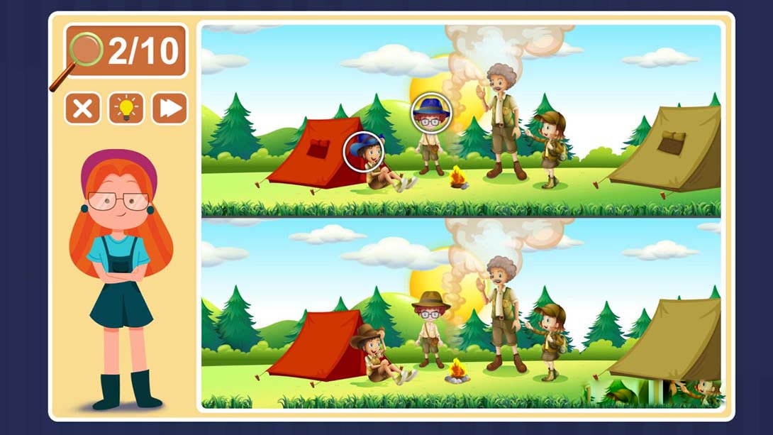 图片[1]-[Switch游戏]Viki Spotter: Camping-梦境潮玩