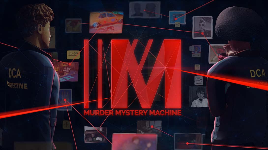 [Switch游戏]神秘谋杀机器 Murder Mystery Machine-梦境潮玩