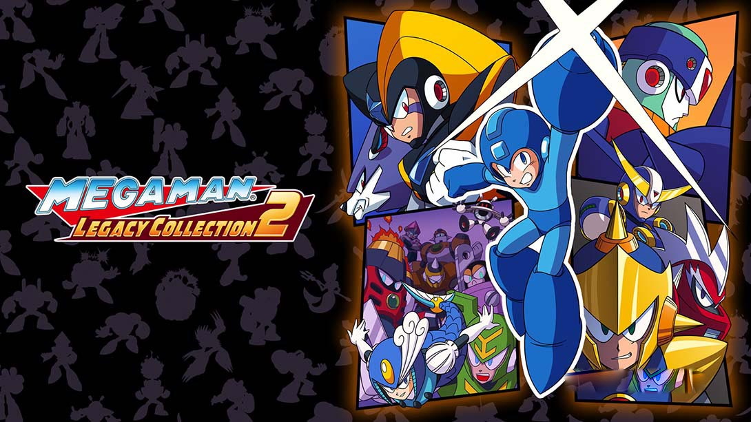 [Switch游戏]洛克人传奇合集2 Mega Man Legacy Collection 2-梦境潮玩