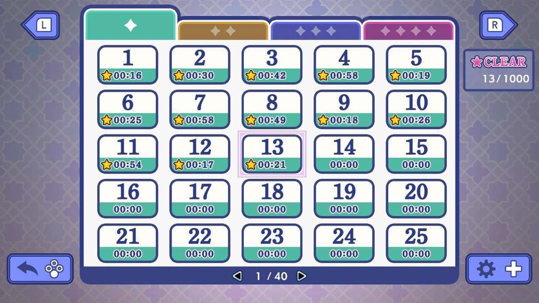 图片[1]-[Switch游戏]对称逻辑解谜1000 .Symmetrical logic puzzles 1000-梦境潮玩