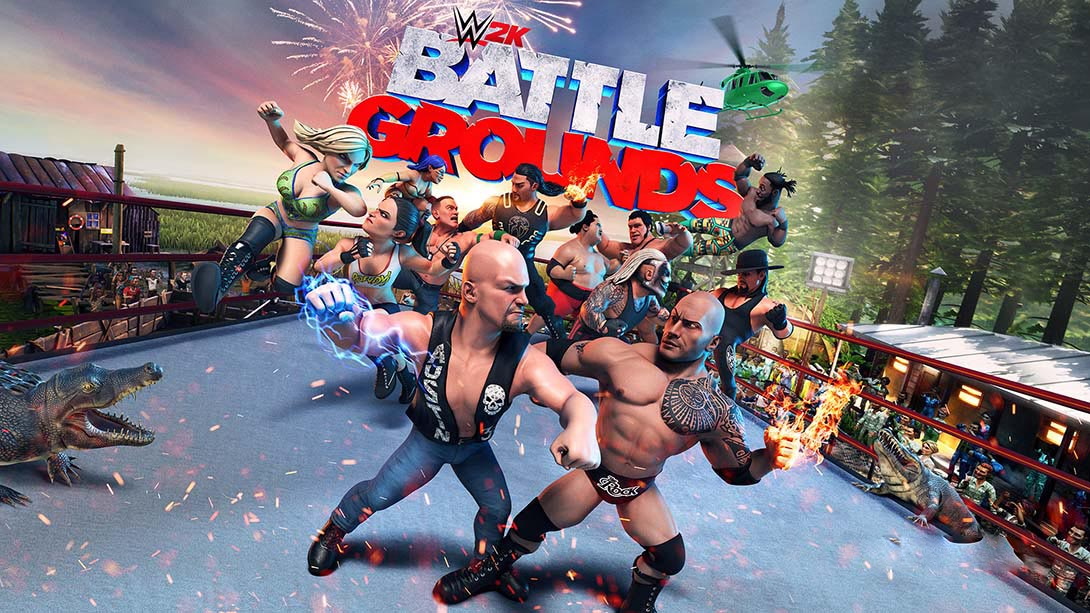 [Switch游戏]WWE 2K竞技场 WWE 2K Battlegrounds-梦境潮玩