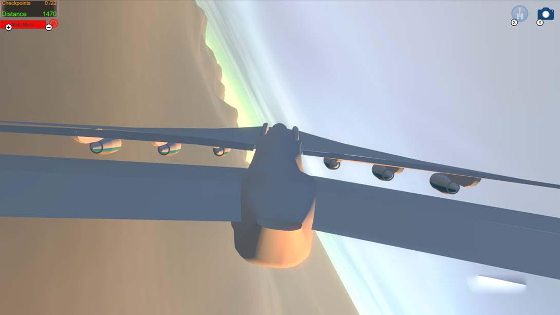 图片[1]-[Switch游戏]简易飞行模拟器 Easy Flight Simulator-梦境潮玩