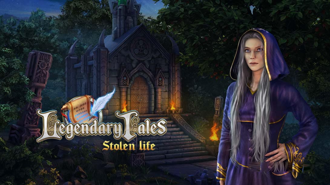 [Switch游戏]传奇故事 亡命之旅 .Legendary Tales Stolen Life-梦境潮玩