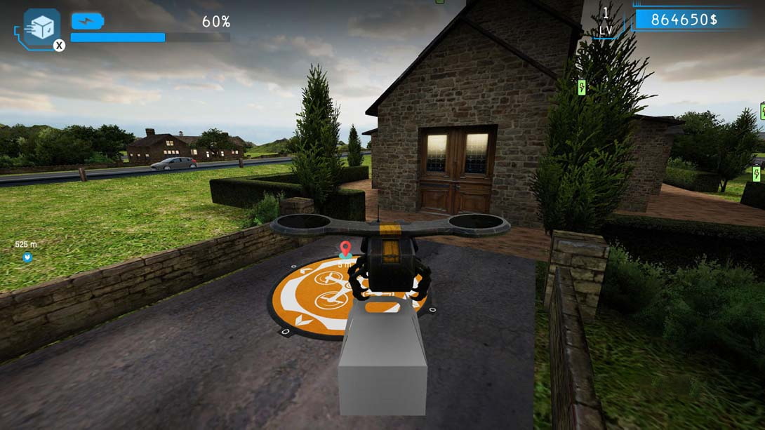 图片[1]-[Switch游戏]无人机送货模拟器 .Drone Delivery-梦境潮玩