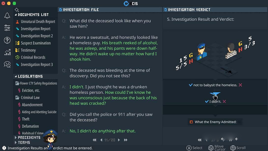 图片[1]-[Switch游戏]法律地牢 Legal Dungeon-梦境潮玩