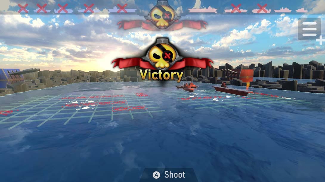 图片[1]-[Switch游戏]Battleship War: Time to Shink The Fleet-梦境潮玩