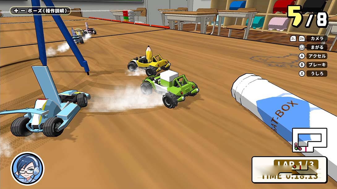 图片[1]-[Switch游戏]我们的击落橡皮：新学期 Drop Eraser New Semeste-梦境潮玩