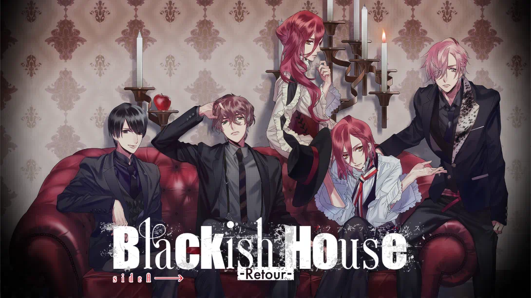 [switch游戏]黑之寓所 sideA→ -回归- .Blackish House sideA→ -Retour--梦境潮玩