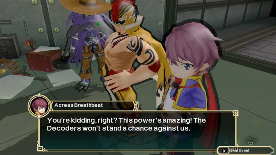 图片[1]-[Switch游戏]奇幻英雄：未明的遗产 .FANTASY HERO～unsigned legacy～-梦境潮玩