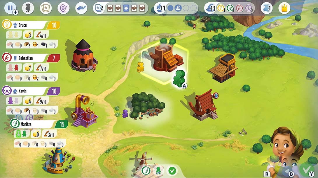 图片[1]-[Switch游戏]契约石：数字版 Charterstone: Digital Edition-梦境潮玩