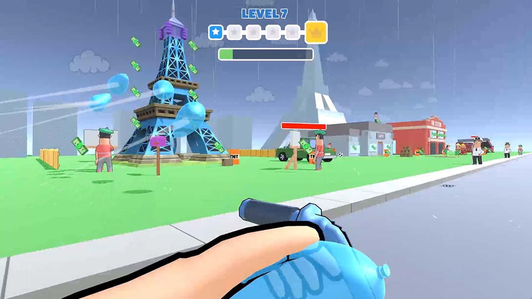 图片[1]-[Switch游戏]纸坏 Paper Bad-梦境潮玩