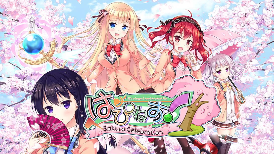[Switch游戏]はぴねす！ SakuraCelebration-梦境潮玩