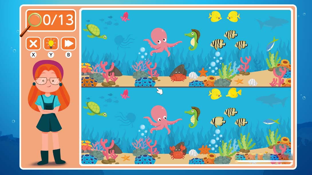 图片[1]-[Switch游戏]维基斯波特:海底 Viki Spotter: Undersea-梦境潮玩