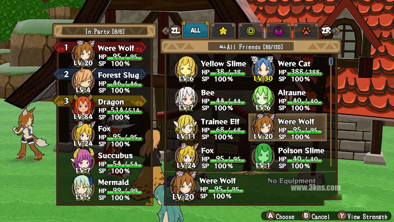 图片[1]-[Switch游戏]魔物娘与不思议的冒险2 Monster Girls and the Mysterious Adventure 2-梦境潮玩