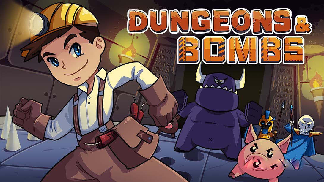 [Switch游戏]地下城与炸弹 Dungeons & Bombs-梦境潮玩