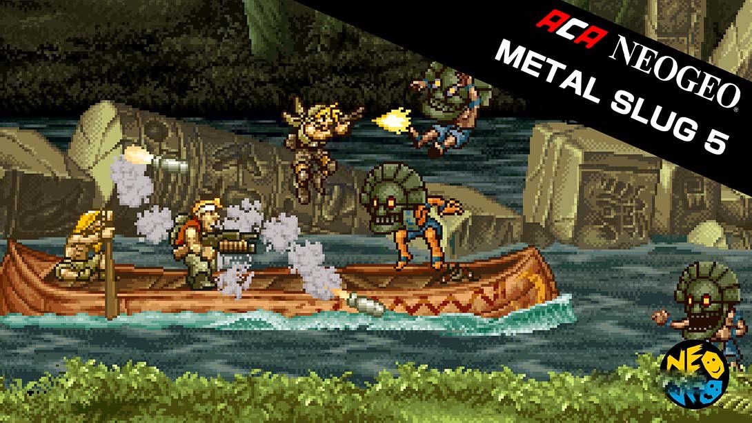 [Switch游戏]合金弹头1-6-梦境潮玩