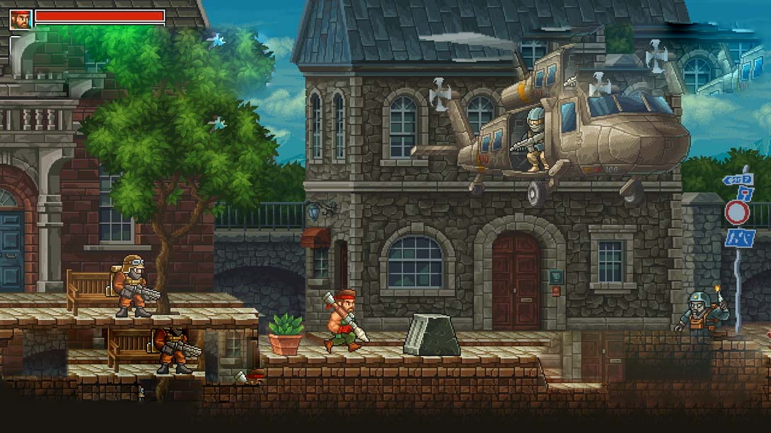 图片[1]-[Switch游戏]狂怒之枪 .Guns of Fury-梦境潮玩