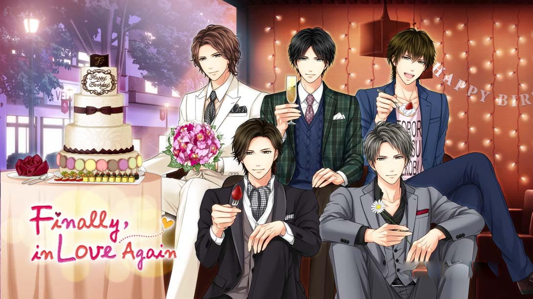 [Switch游戏]Finally, in Love Again-梦境潮玩