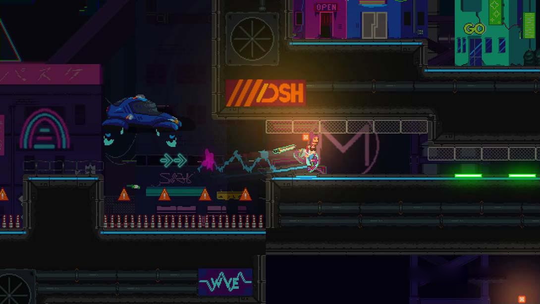 图片[1]-[Switch游戏]急速面条 Velocity Noodle-梦境潮玩