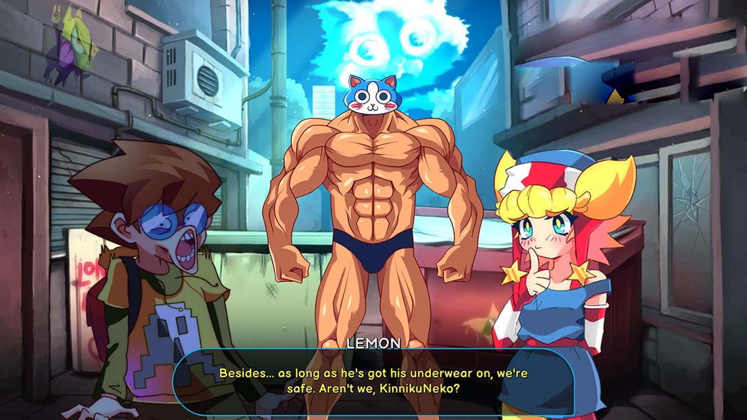 图片[1]-[Switch游戏]筋肉猫 超级肌肉猫 .KinnikuNeko  SUPER MUSCLE CAT-梦境潮玩