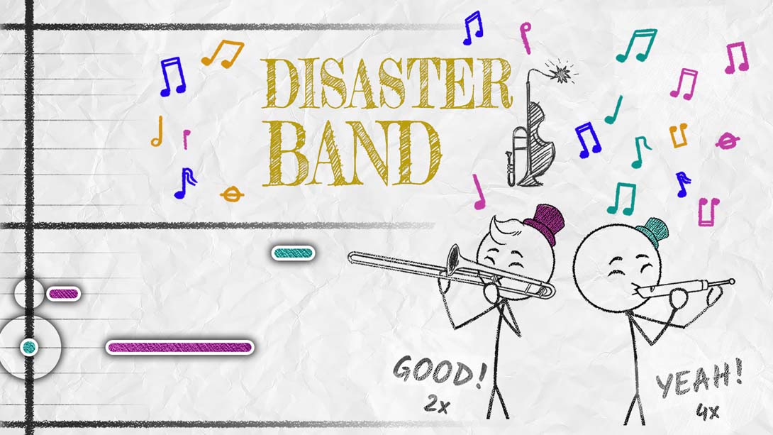 [switch游戏]灾难乐队 .Disaster Band-梦境潮玩