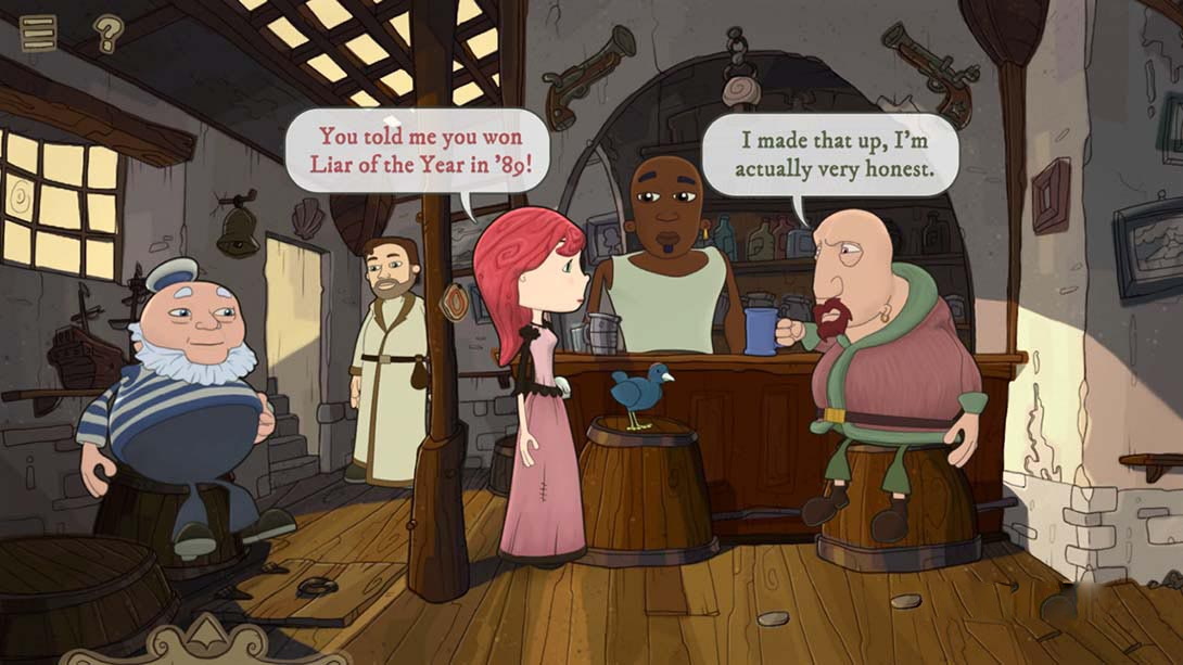 图片[1]-[Switch游戏]奈丽库塔洛特：鸟兽战队 Nelly Cootalot The Fowl Fleet-梦境潮玩