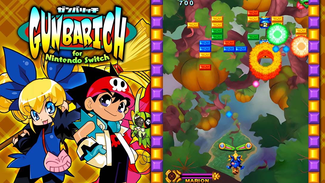 [Switch游戏]彩京砖块物语 GUNBARICH for Nintendo Switch-梦境潮玩