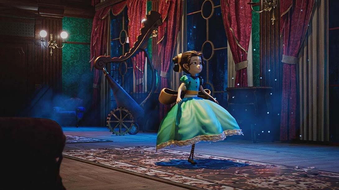 图片[1]-[Switch游戏]艾玛和泰迪熊：影子历险记 Tandem: A Tale of Shadows-梦境潮玩