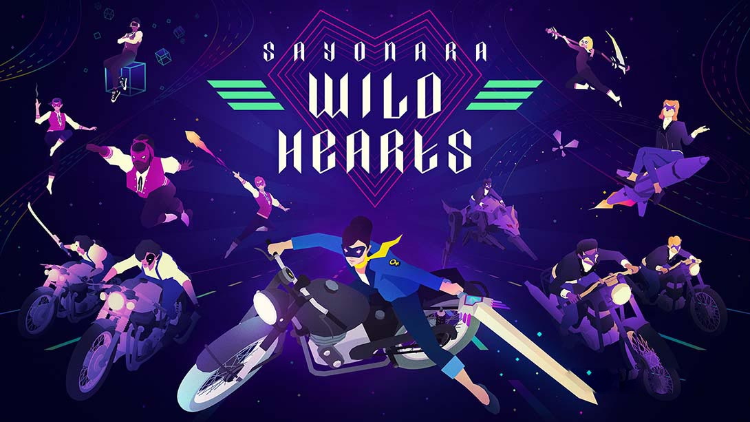 [Switch游戏]再见，勇敢的心 Sayonara Wild Hearts-梦境潮玩