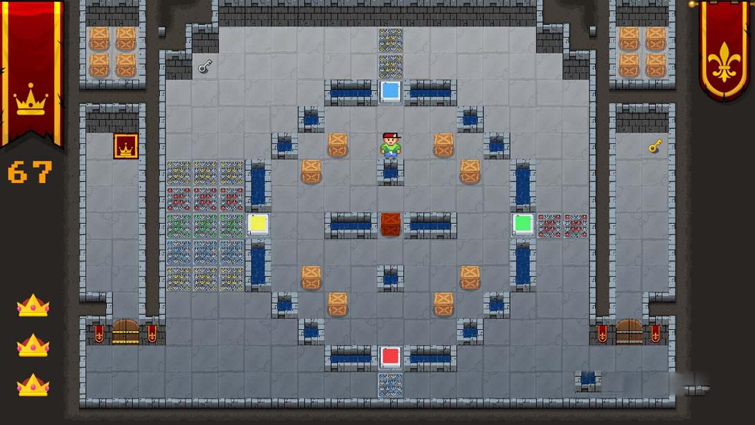 图片[1]-[Switch游戏]Pixel Boy – Lost in the Castle-梦境潮玩