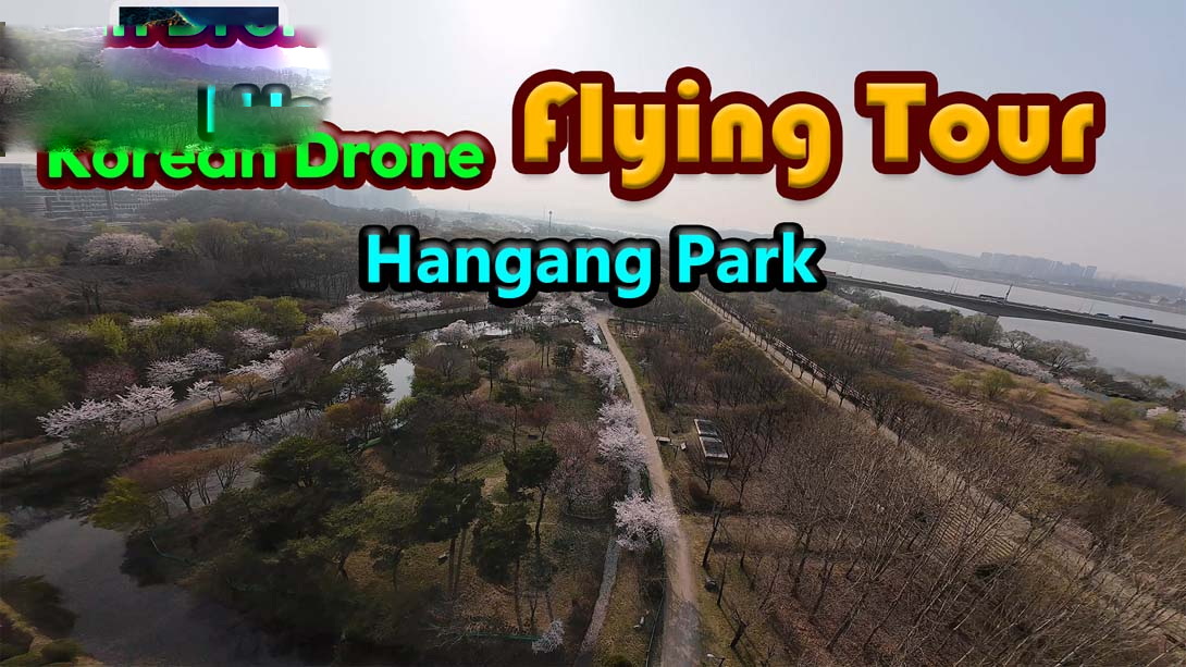 [switch游戏]韩国无人机飞行游览 汉江公园 .Korean Drone Flying Tour Hangang Park-梦境潮玩