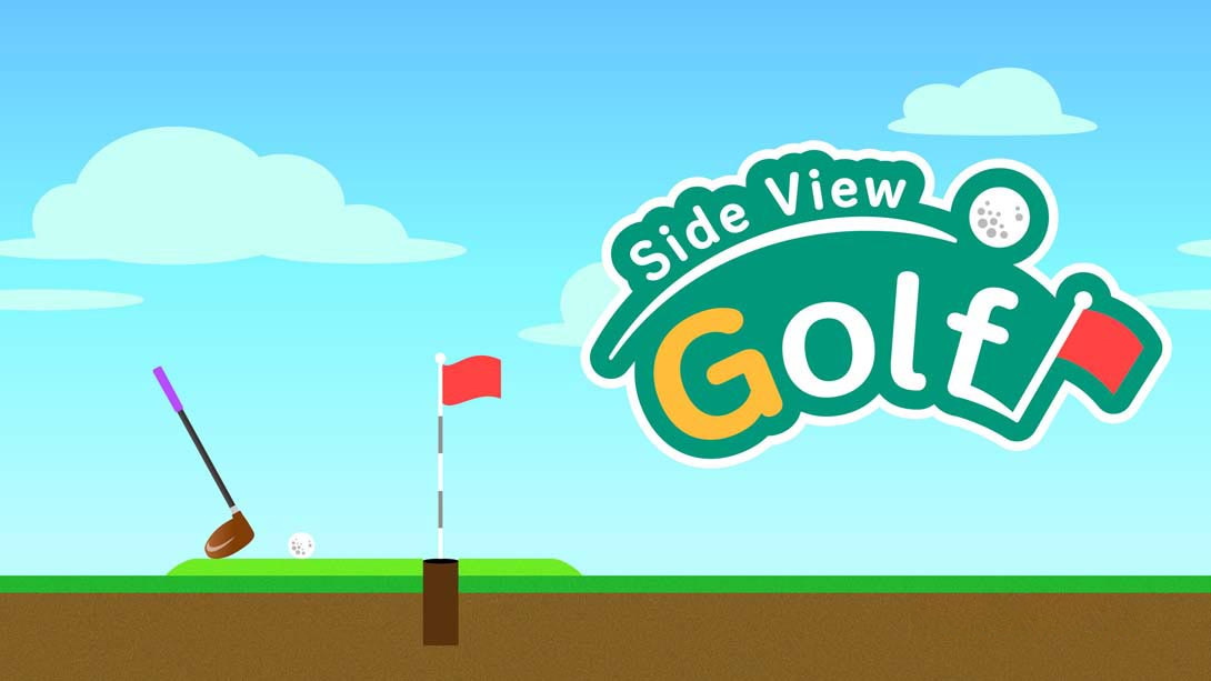 [Switch游戏]侧视高尔夫球 Side View Golf-梦境潮玩