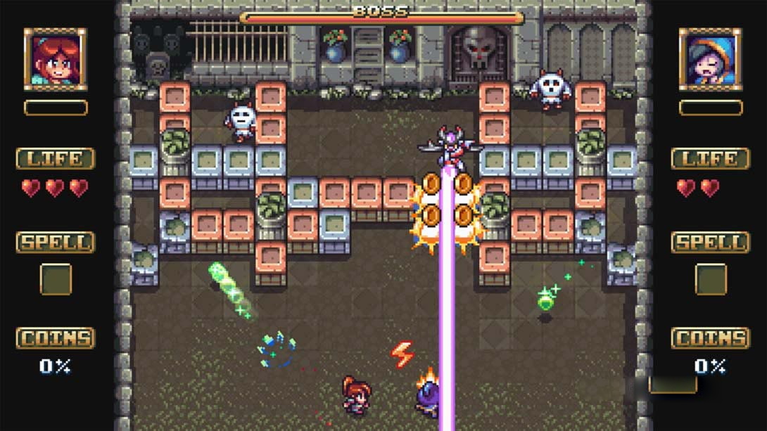 图片[1]-[Switch游戏]打击姐妹 Strikey Sisters-梦境潮玩