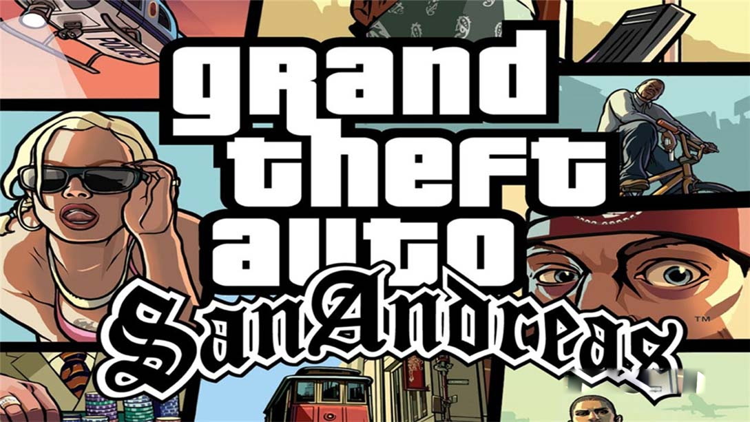 [Switch游戏]侠盗猎车手：圣安地列斯 Grand Theft Auto: San Andreas – The Defin...-梦境潮玩